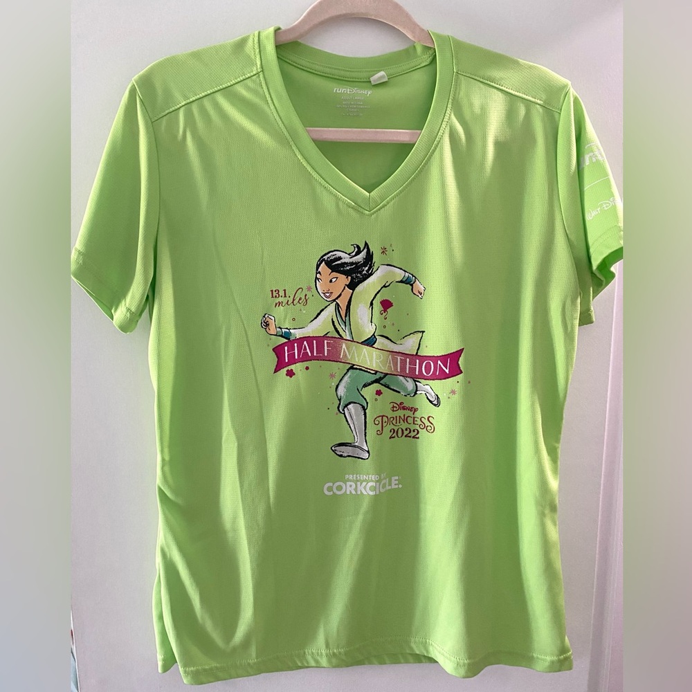 RunDisney Princess Half Marathon Milan tee